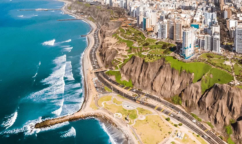 Circuito de playa la costa verde
