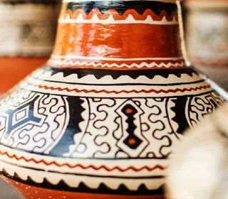 local crafts in Lima, Peru