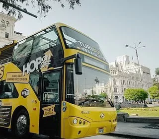 Bus rides in Lima