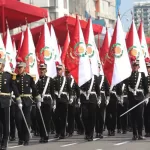 Gran Desfile Militar en las Fiestas Patrias de Lima
