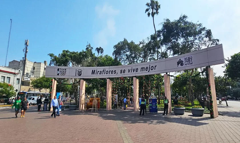 kennedy park. Miraflores