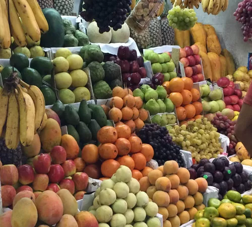 frutas y verduras frescas