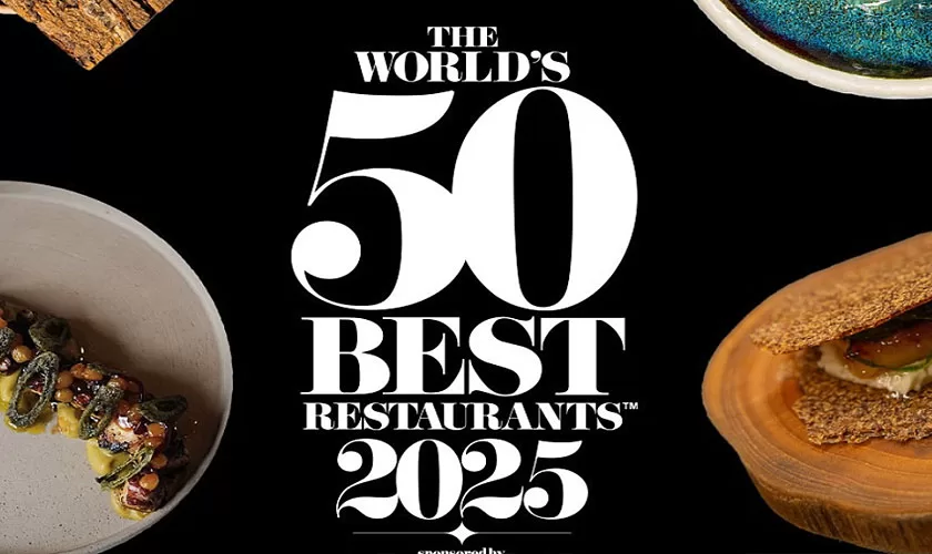 50 best restaurants in the world