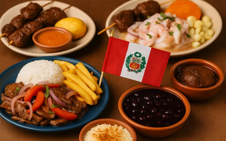Peruvian dishes for national holidays