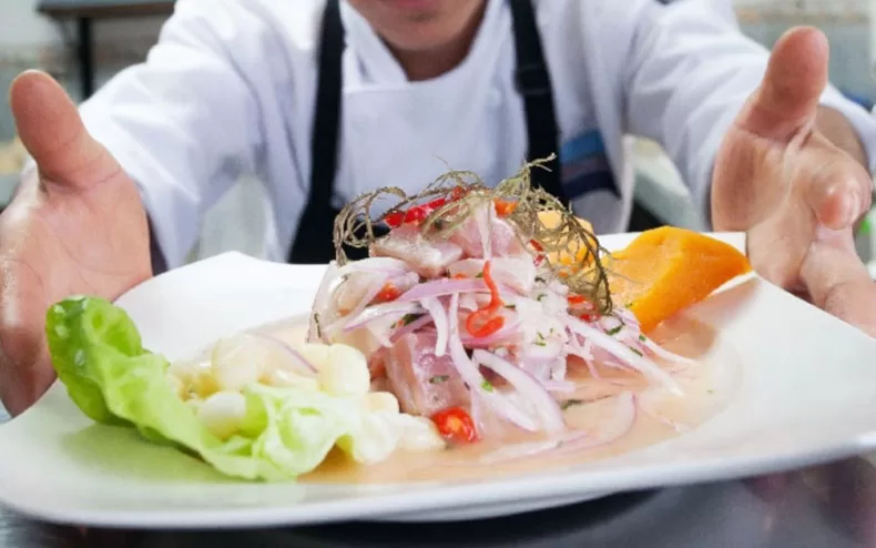 Ceviche, an emblematic dish of Peru