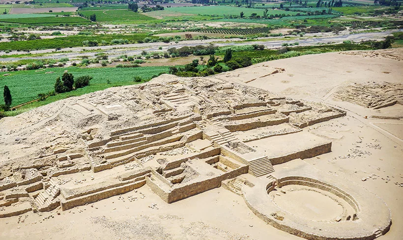 Caral Supe, Lima