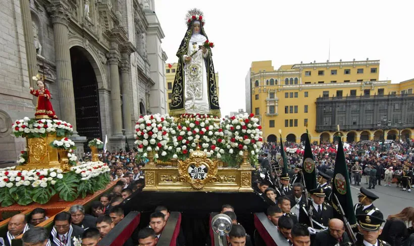 Festividad Santa Rosa de Lima
