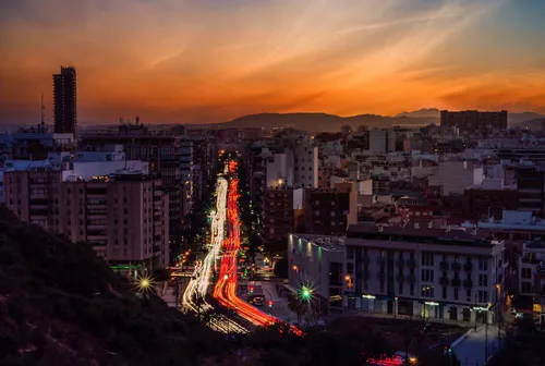 Lima sunset