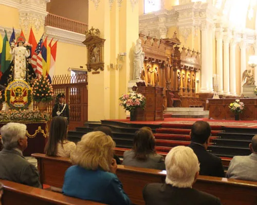 Misa Santa Rosa de Lima