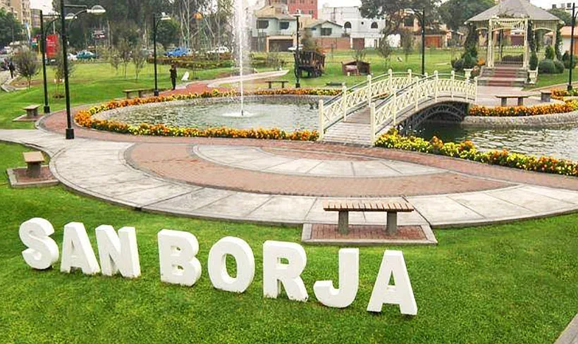 Parque de la Felicidad, San Borja