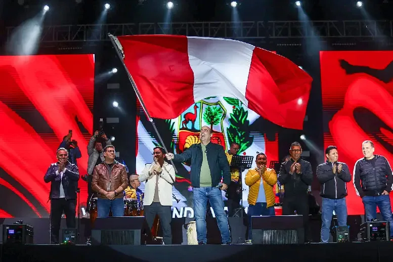 Callao identity during the Chimpum Callao Festival 2025.