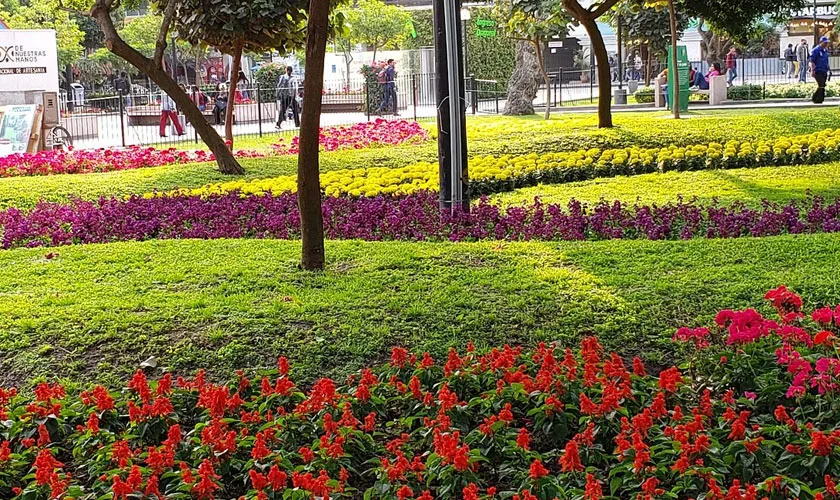 Día de la Primavera en Lima