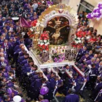 Procesión del Señor de los Milagros Perú