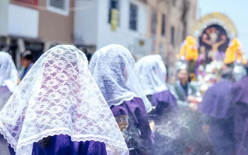 Recorrido Señor de los Milagros.