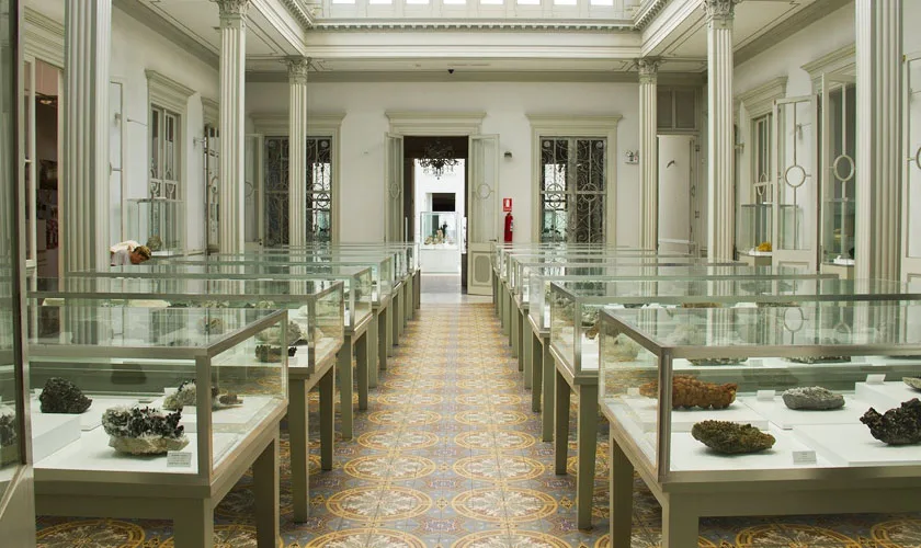 Museo de Minerales Andrés del Castillo, Lima