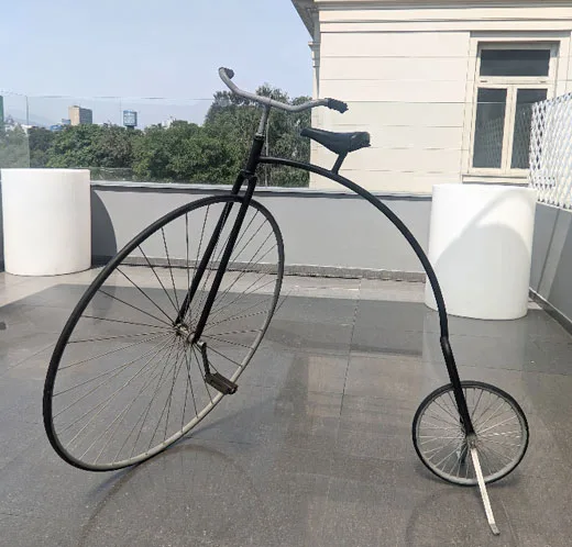 The Lima that pedaled: urban testimony in the MML