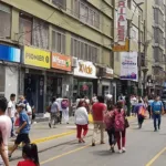 Gamarra, La Victoria. Lima