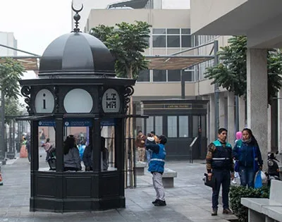 casetas de información turística en Lima