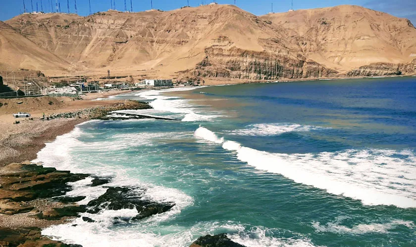 Playa La Herradura Chorrillos, Lima