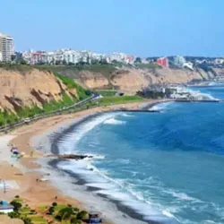 Playas de Lima, Perú