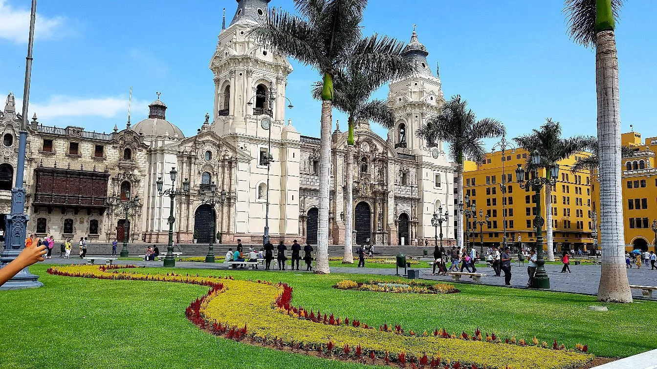 Visita Lima