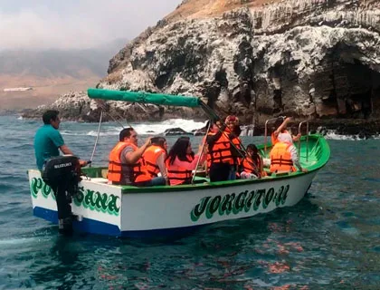 Boat trips. Photo: Pucusana Sea Beach
