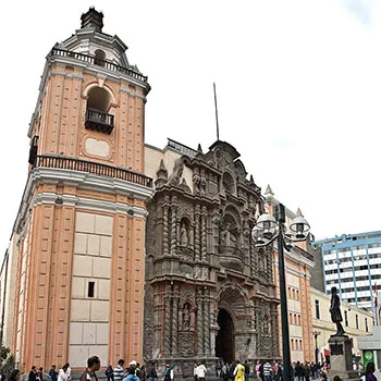 La Merced Church, Lima