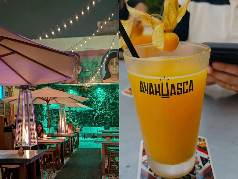 Ayahuasca Restobar