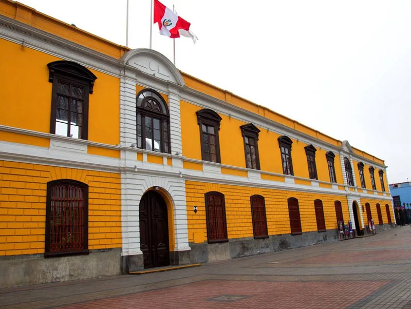 Restaurant La Casona de San Marcos.