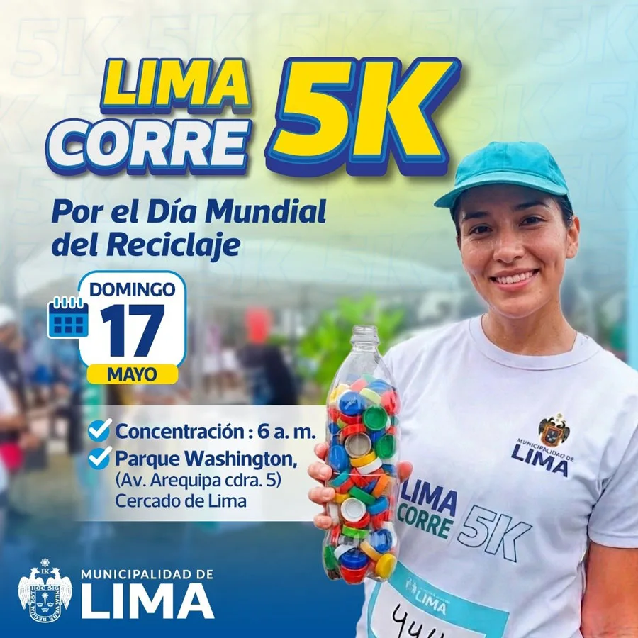 Lima Corre 5K, Por el día Mundial del Reciclaje