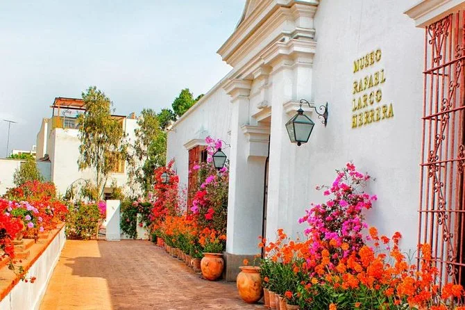 Museo Larco Herrera en Lima. Día Internacional de los Museos