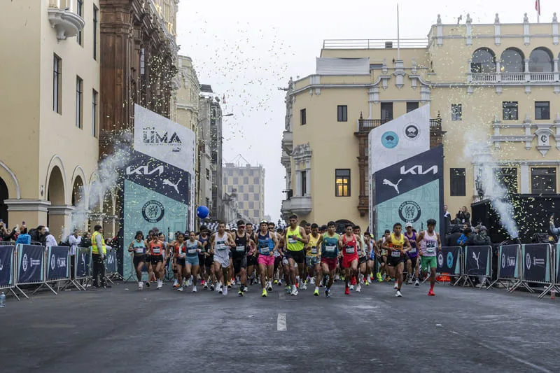Partida Media Maratón de Lima