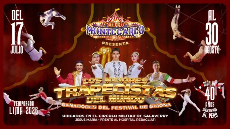 Montecarlo Circus in Lima.