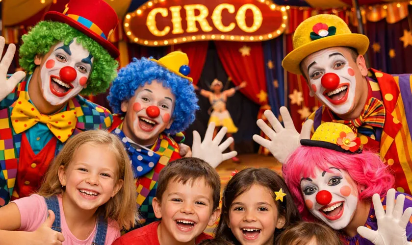 Circos en Lima por fiestas patrias, Perú