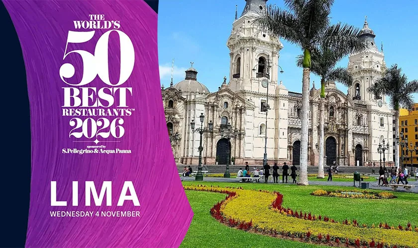 Gastronomía Peruana World's 50 Best Restaurants